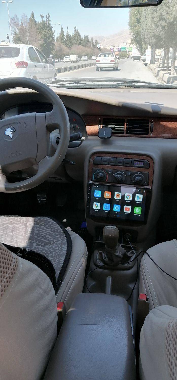 دربستی به تمام نقاط ایران با سمند مدل 97|خدمات حمل و نقل|شیراز, فرگاز|دیوار