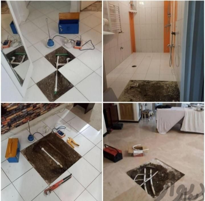 لوله کش نشتیاب رفع نم یافت آباد شهرک ولیعصرشاداباد|خدمات پیشه و مهارت|تهران, مهرآباد جنوبی|دیوار