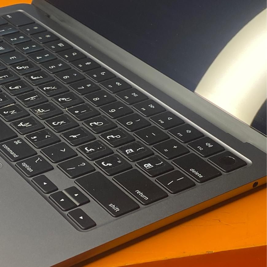 مک‌بوک ایرM3. 256SSD رنگ اسپیس گری2024|رایانه همراه|یزد, |دیوار
