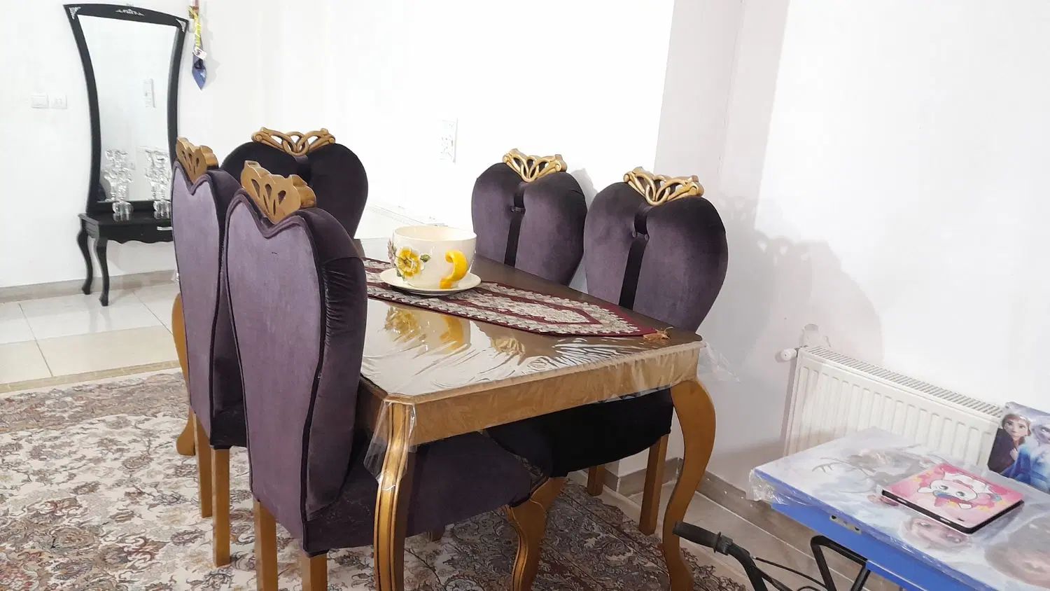 میز ناهار خوری|میز و صندلی غذاخوری|بروجرد, |دیوار