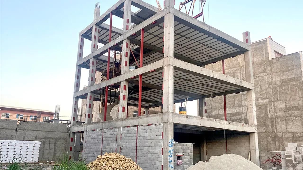 اجرای وال پست والپست ناودانی نبشی کاری جوشکاری نما|خدمات پیشه و مهارت|اصفهان, منتظرالمهدی|دیوار