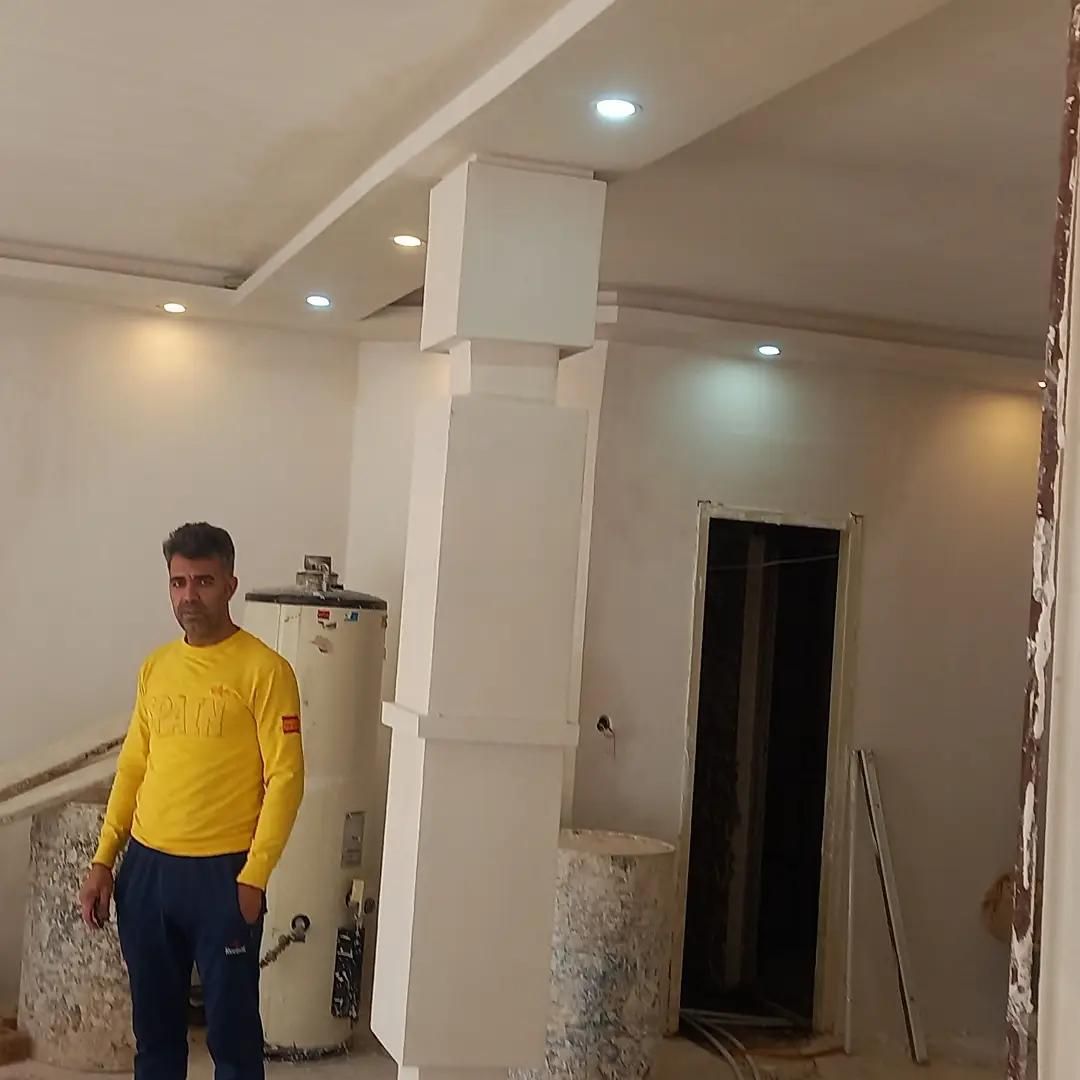 گچکاری .گچکاری ولکه گیری. بازسازی تخریب .بنایی|خدمات پیشه و مهارت|مشهد, امامیه (شهرک غرب)|دیوار