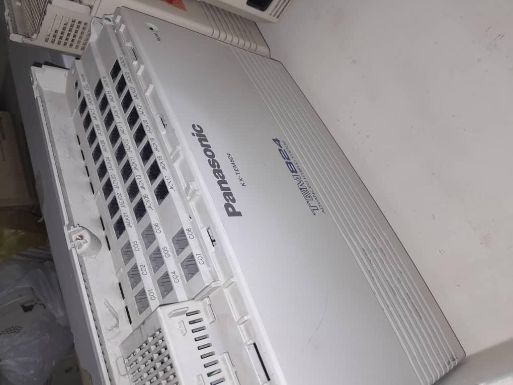 سانترال panasonic گوشیهای یالینک+تلفن ۷۷۳۰|تلفن رومیزی|شوشتر, |دیوار