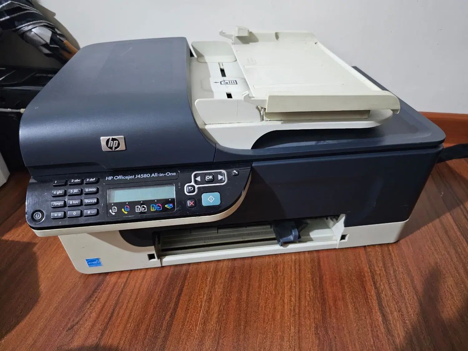 پرینتر HP همه کاره رنگی مدل J4580|پرینتر، اسکنر، کپی، فکس|تهران, منیریه|دیوار