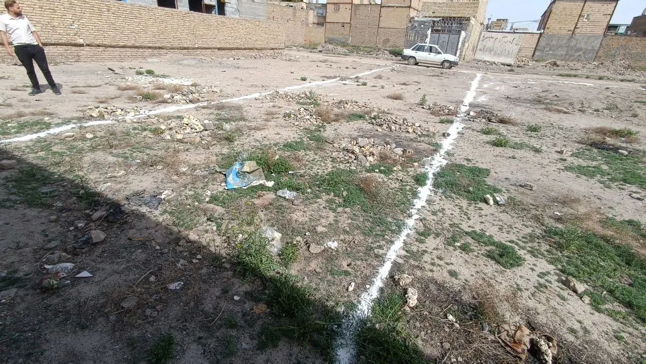 زمین ۱۰۷ متری همت آباد امام خمینی  رسالت کشمیری|فروش زمین و ملک کلنگی|مشهد, گرجی علیا|دیوار