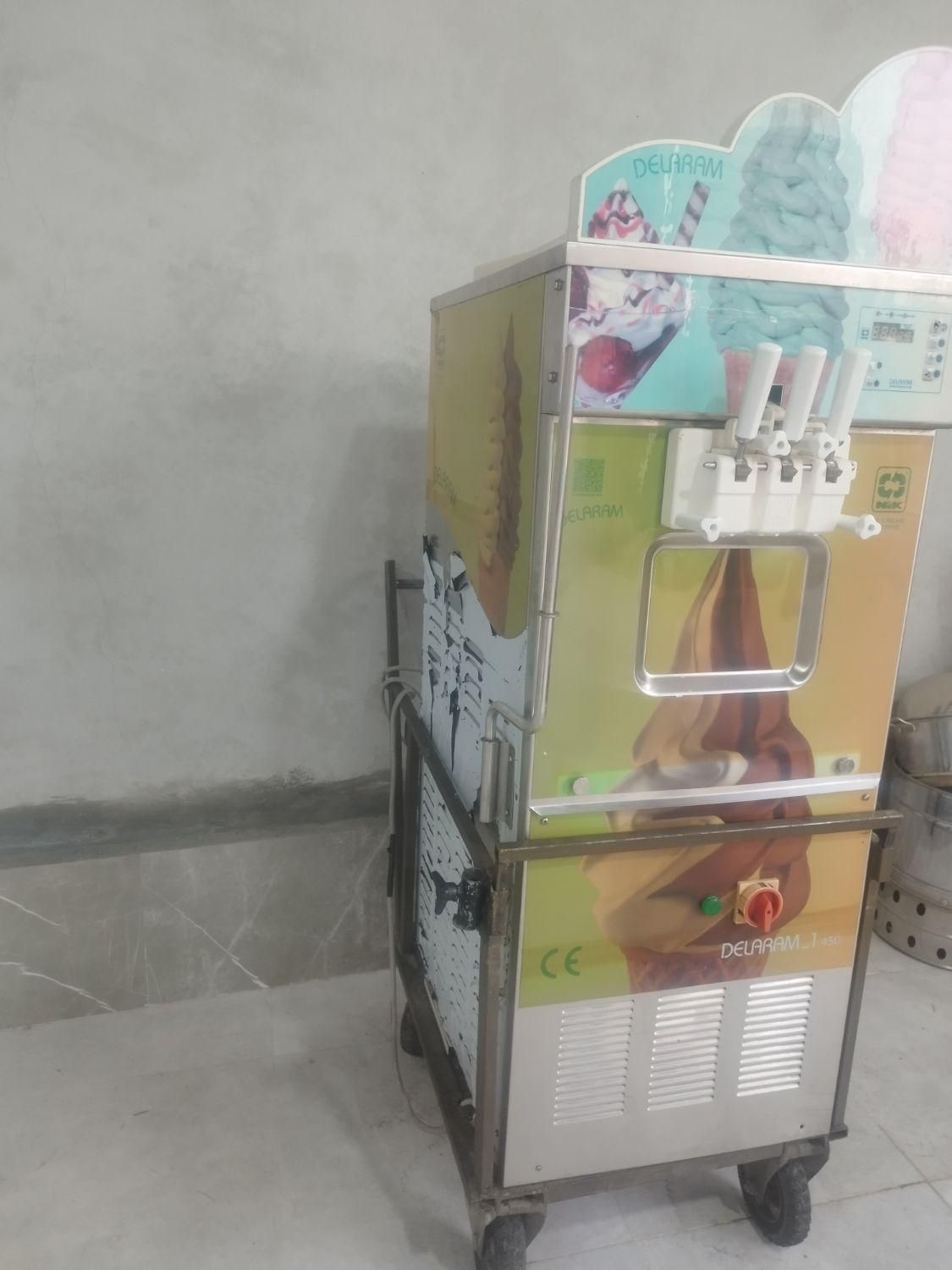 دستگاه بستنی مدل ۹۷ برند دل آرام با ضمانت|کافی‌شاپ و رستوران|خاوران, |دیوار