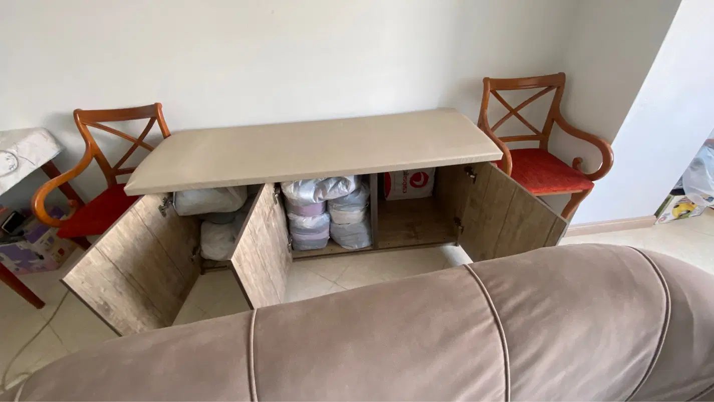 کابینت تخت دار برای مصرف مطب و سالن زیبایی|جاکفشی، کمد، دراور|تهران, شهرک چیتگر|دیوار
