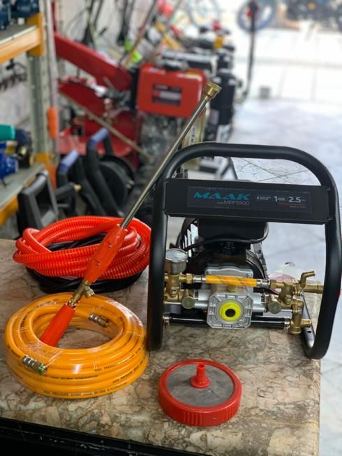 سمپاش برقی ماآک تایلند گارانتی یکساله زنبه ای|ماشینآلات صنعتی|مشهد, کوی پلیس|دیوار