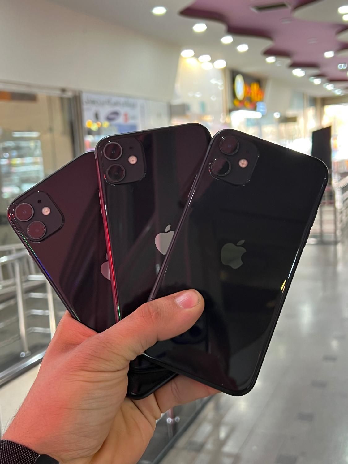 iphone 11 لازر‌ورق با یک هفته مهلت تست|موبایل|تهران, صادقیه|دیوار