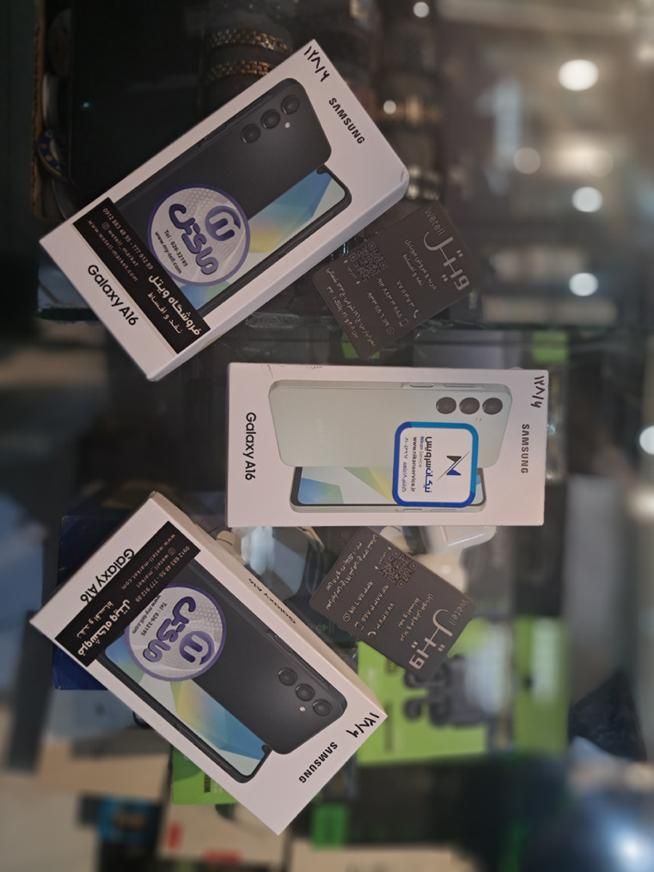 سامسونگ galaxy a16 4g ۱۲۸ گیگابایت|موبایل|تهران, تهرانپارس غربی|دیوار