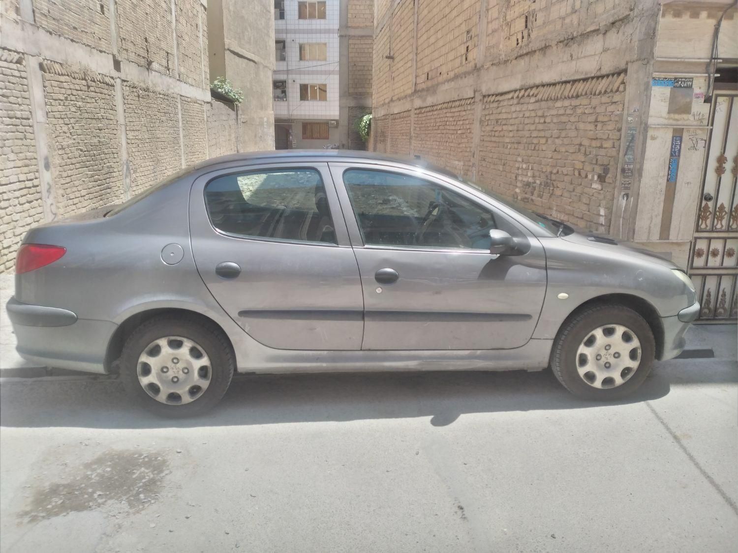 206 SD V8 مدل 94|خودرو سواری و وانت|تهران, باغ خزانه|دیوار