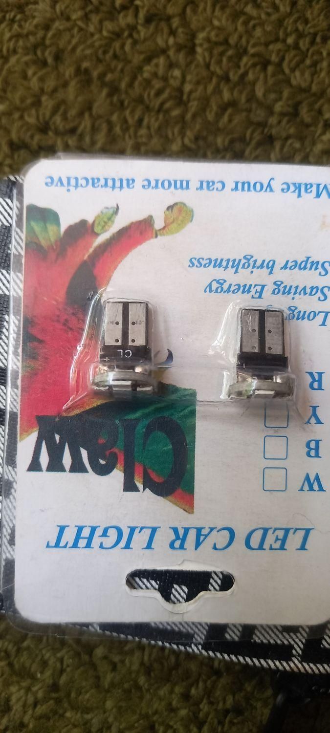 چراغ کوچیک قرمز و led سفید و ابی|لامپ و چراغ|همدان, |دیوار