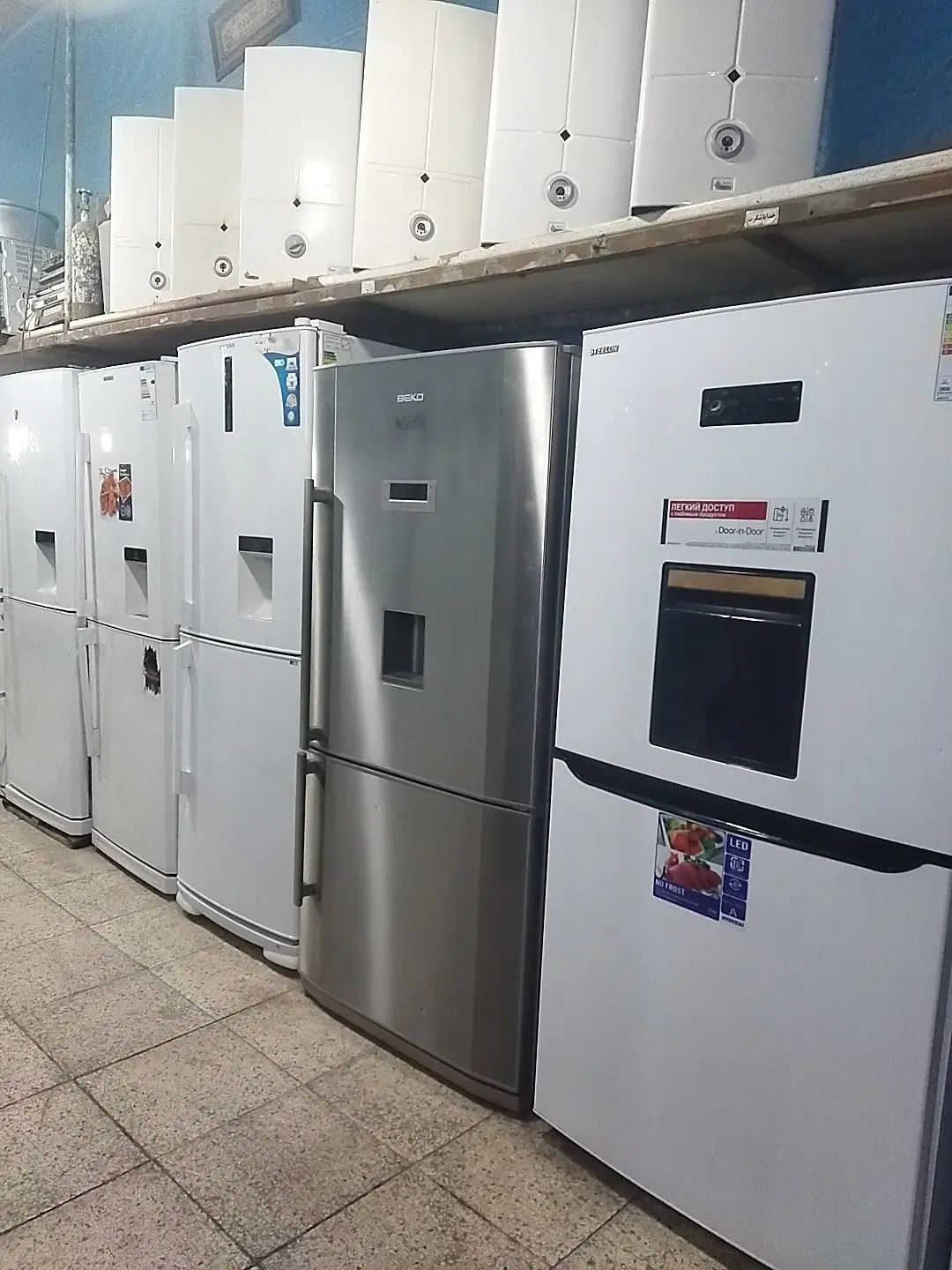 فروشنده و خریدار انواع یخچال های سالم و خراب هستم|یخچال و فریزر|بهارستان, |دیوار