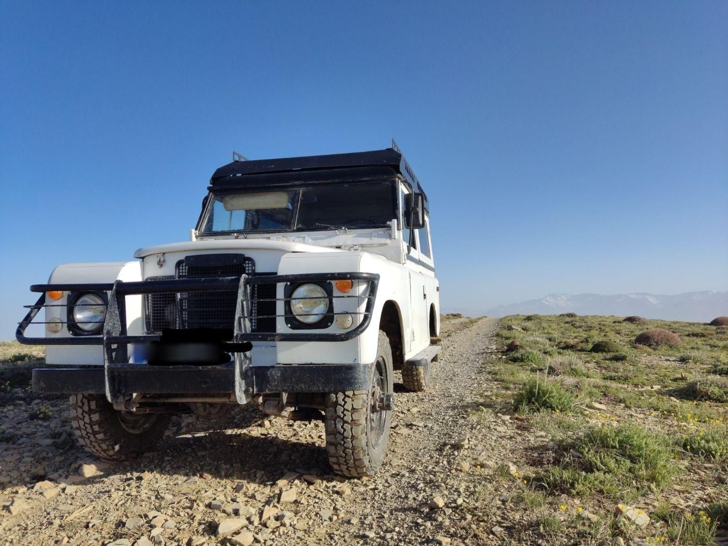 لندروور سری مونتاژ موتور سانتانا|خودرو سواری و وانت|تهران, تهرانپارس شرقی|دیوار