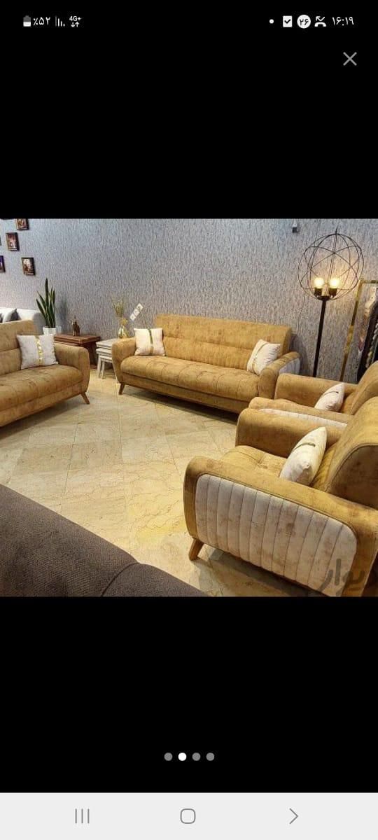 مبل راحتی|مبلمان خانگی و میز عسلی|صباشهر, |دیوار