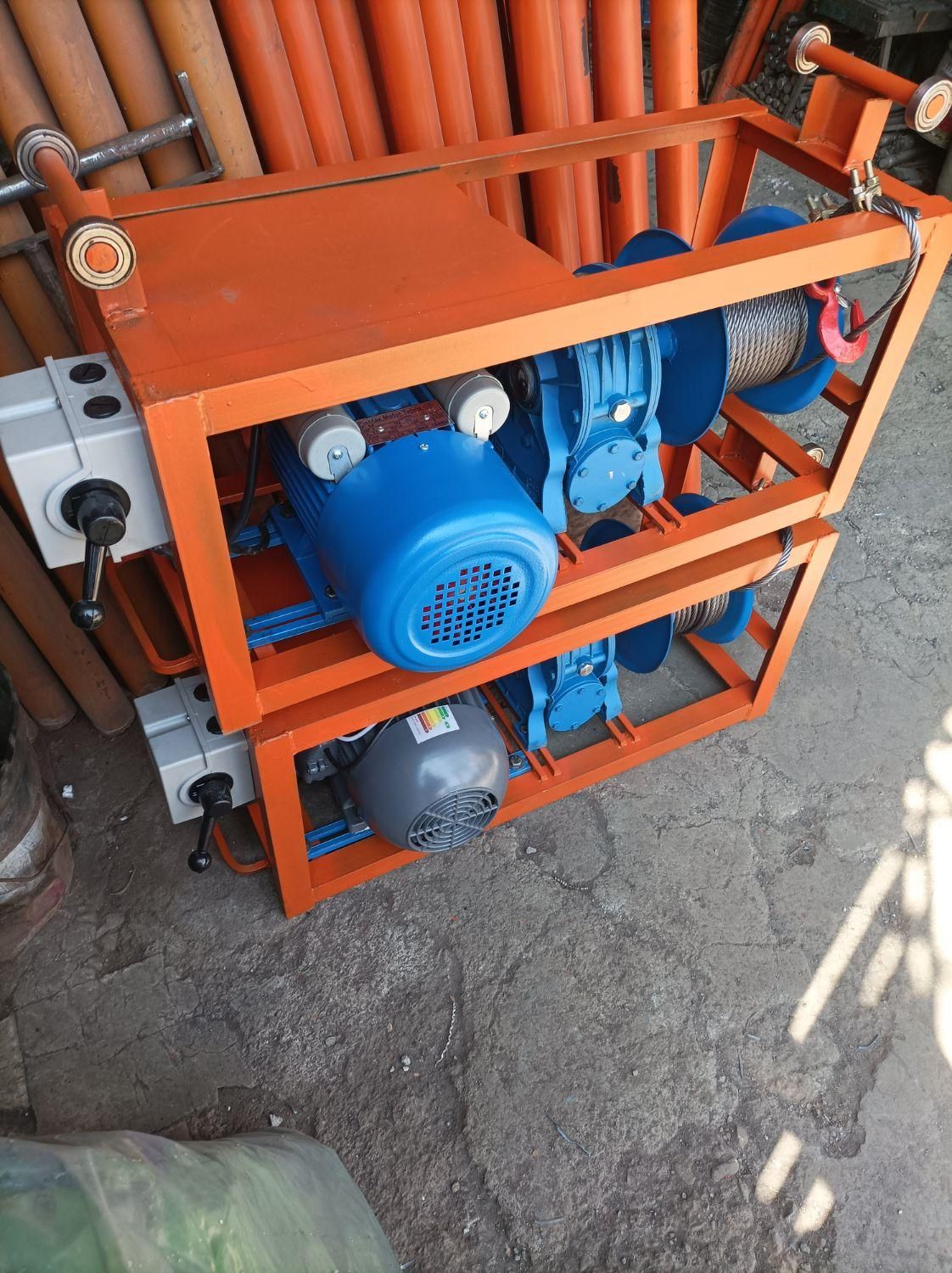 بالابر مصالح بر ، بالابرساختمانی ، بالابر|مصالح و تجهیزات ساختمان|کرج, خرمدشت|دیوار