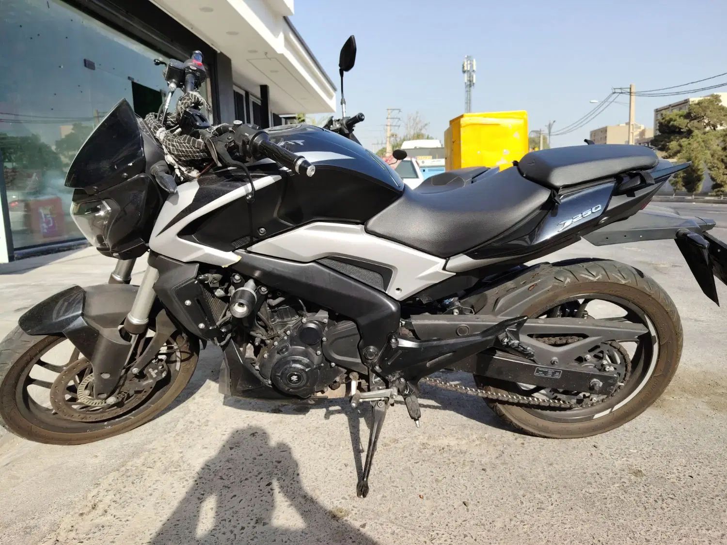 باجاج دومینور 250cc|موتورسیکلت|تهران, باشگاه نفت|دیوار