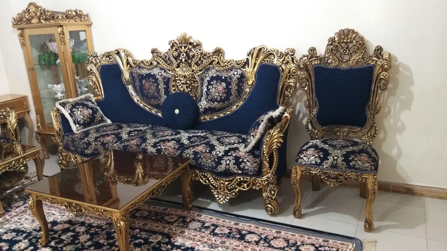 مبلمان|مبلمان خانگی و میز عسلی|تهران, دولتخواه جنوبی|دیوار