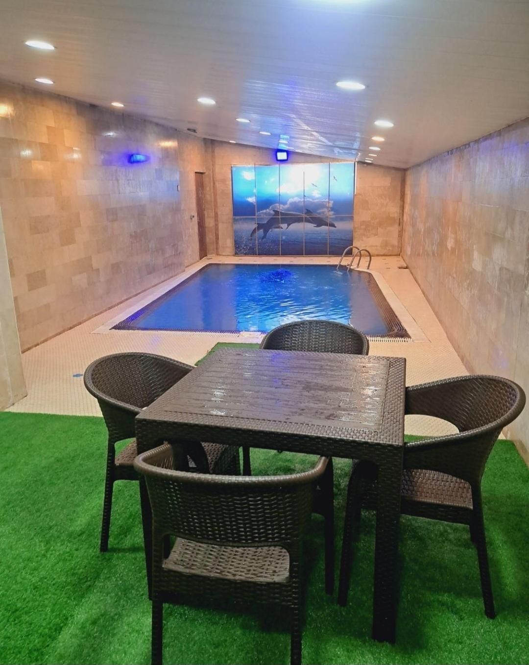 اجاره ویلای استخردار دوبلکس رادیو دریا چالوس|اجارهٔ کوتاه‌مدت ویلا و باغ|چالوس, |دیوار