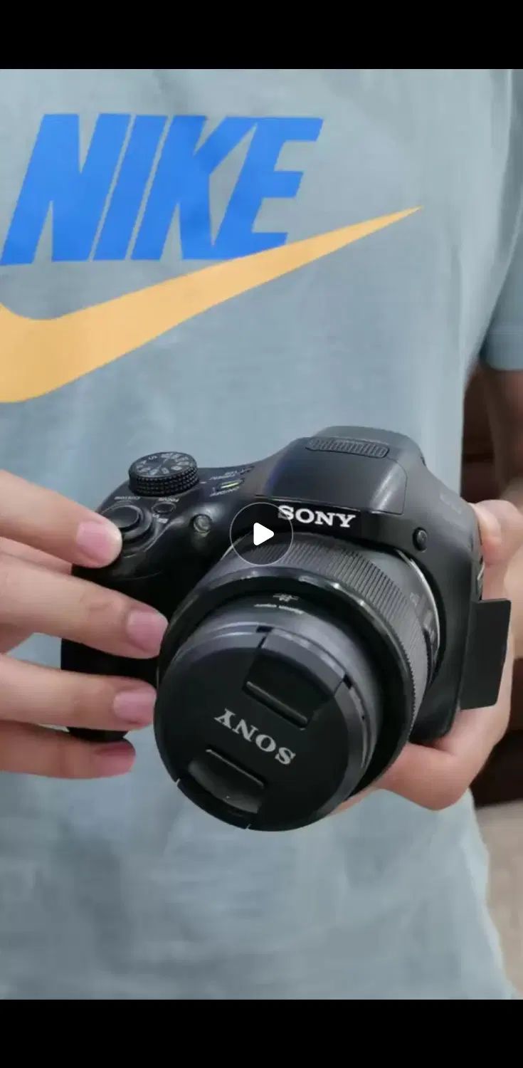 Sony hx300 v دوربین عکاسی سونی|دوربین عکاسی و فیلم‌برداری|اصفهان, عباس‌آباد|دیوار