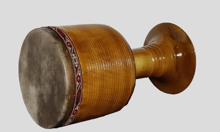تنبک آراکس|سازهای سنتی|سمنان, |دیوار