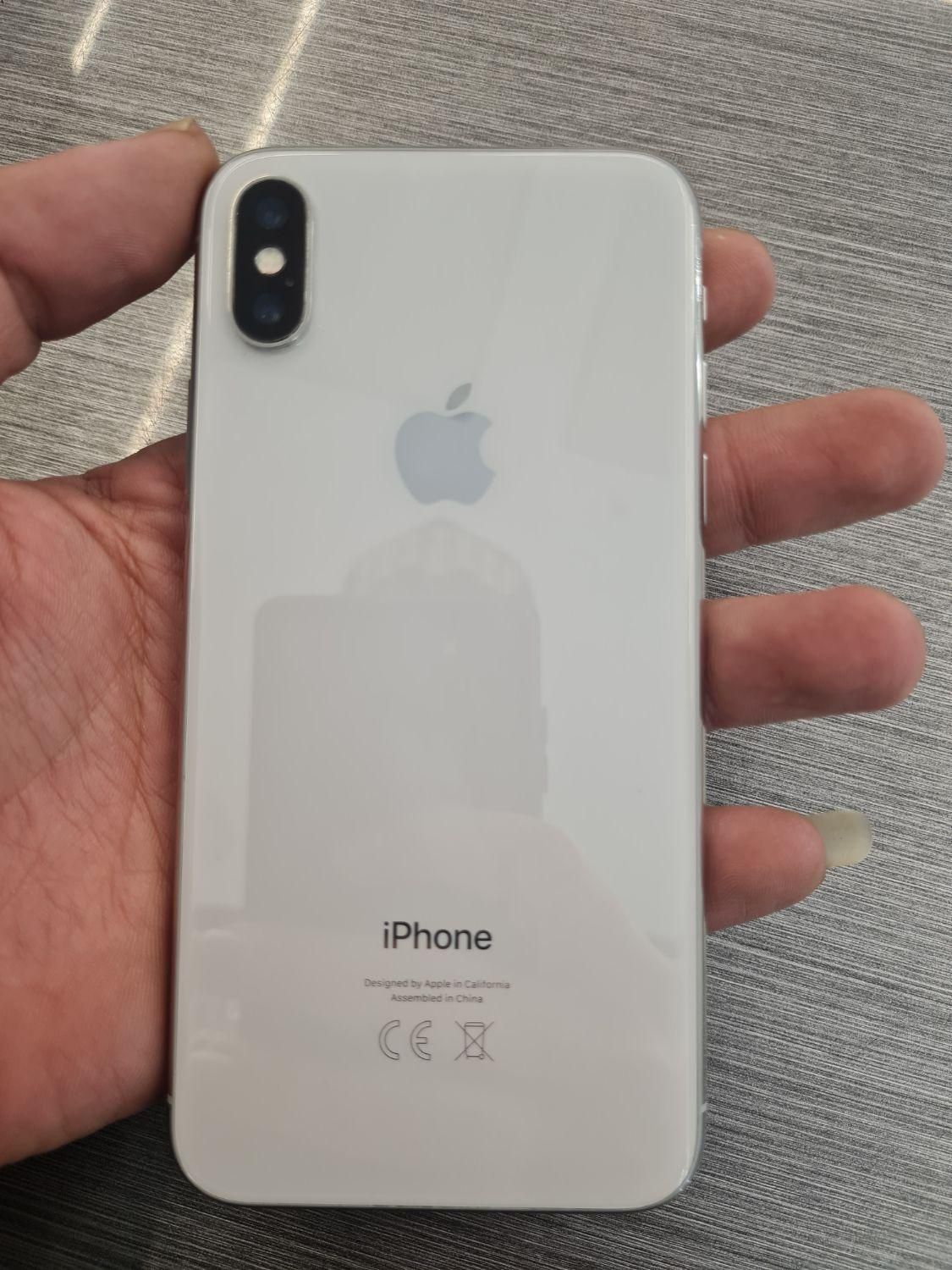 اپل iPhone X ۶۴ گیگابایت تمیز|موبایل|تهران, پونک|دیوار