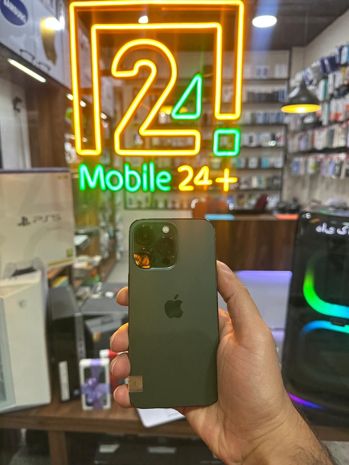 گوشی موبایل اپل iphone 13 pro 256gb zaa|موبایل|ارومیه, |دیوار