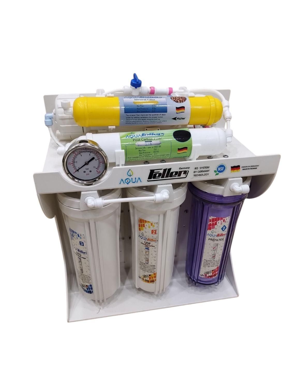 تصفیه آب (آب شیرین کن) اکوافلر ۶تا ۹ مرحله تایوان|آبسردکن و تصفیه آب|تهران, افسریه شمالی|دیوار