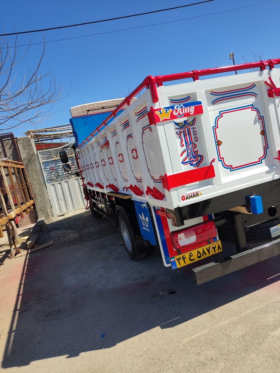 ساخت انواع اتاق ایسوزو هیوندا جک وفورس|قطعات یدکی و لوازم جانبی|بروجرد, |دیوار