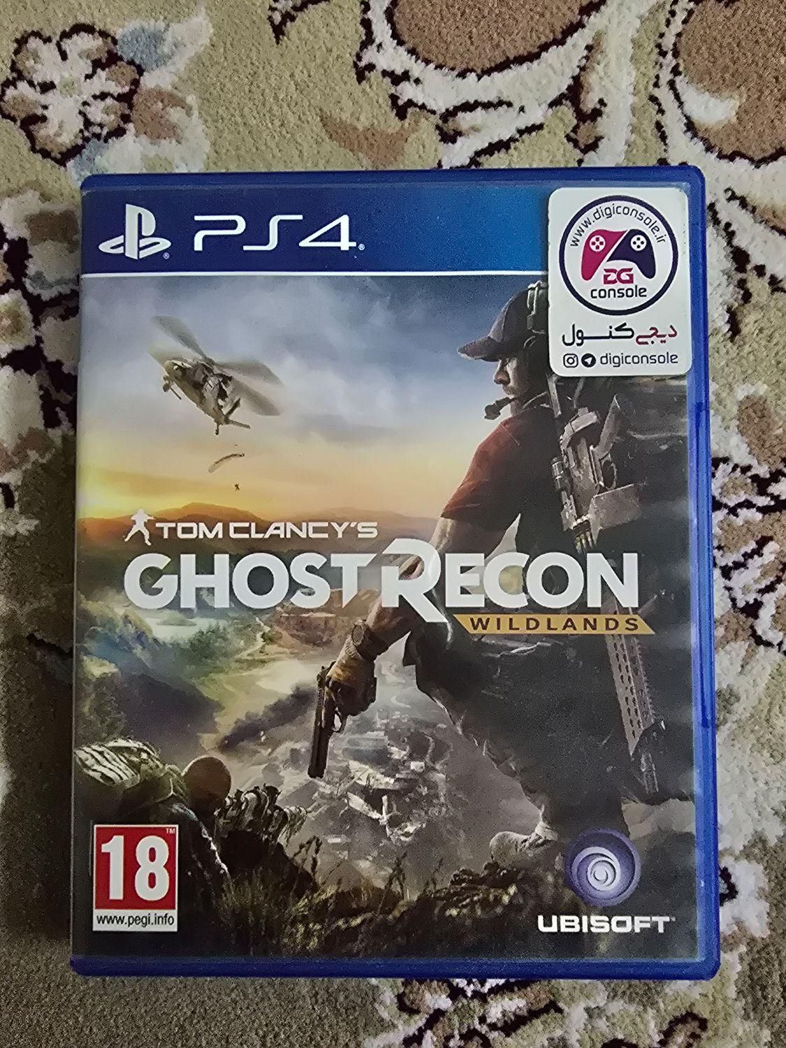 بازی Ghost Recon Wildlands برای PS4|کنسول، بازی ویدئویی و آنلاین|تهران, جنت‌آباد مرکزی|دیوار