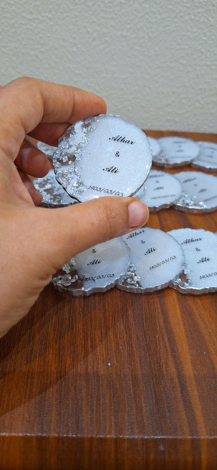 گیفت عقد  عروسی تولد  و یادبود و‌مناسبتی|صنایع دستی و سایر لوازم تزئینی|اصفهان, بهارستان|دیوار