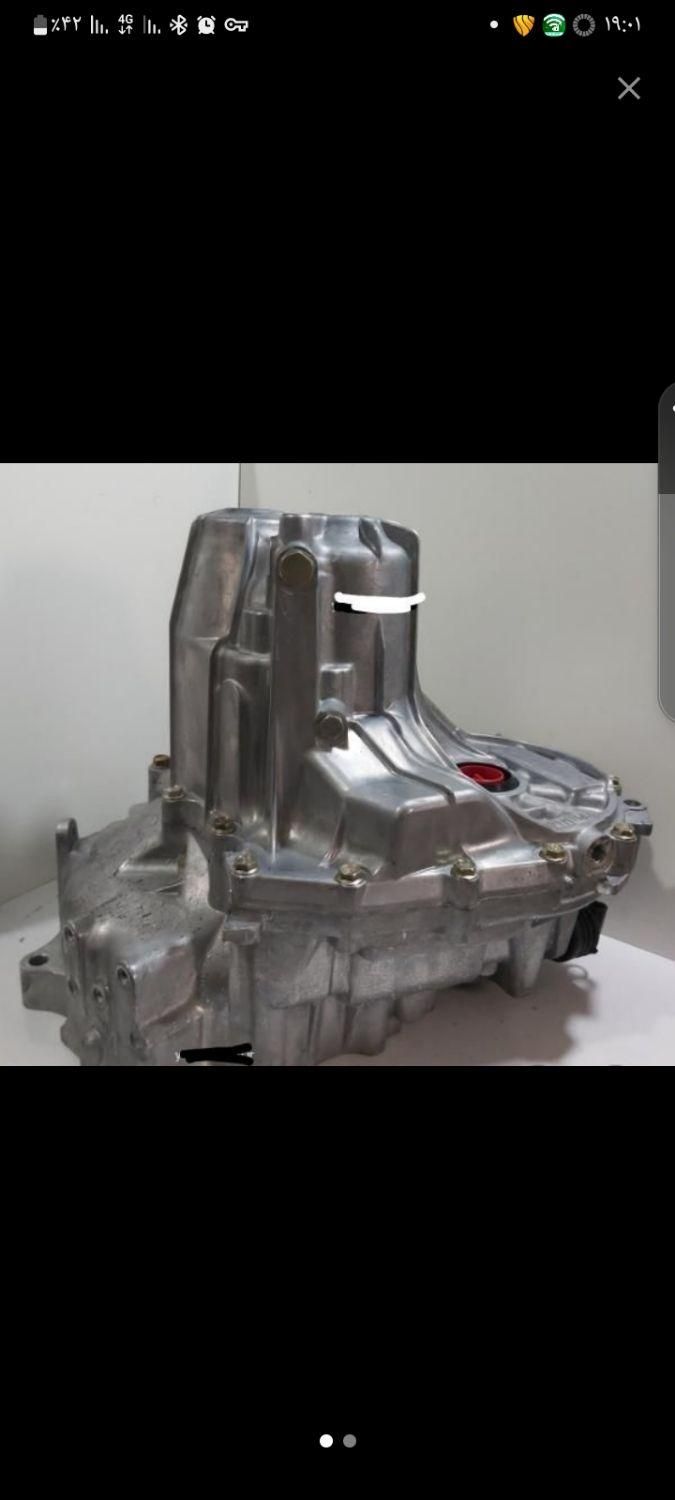 گیربکس پراید و پژو و 206 با  ضمانت نامه|قطعات یدکی و لوازم جانبی|خرم‌آباد, |دیوار