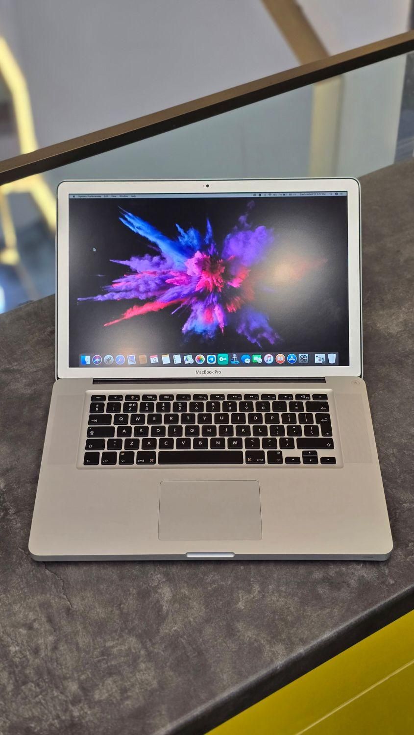 لپتاپ مک بوک پرو / Apple pro|رایانه همراه|قم, عمار یاسر|دیوار