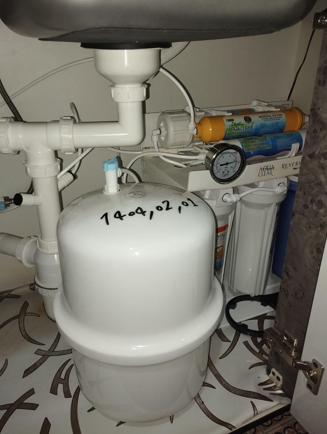 دستگاه تصفیه آب خانگی با شرایط ویژه و استثنایی|آب‌سردکن و تصفیه آب|سمنان, |دیوار