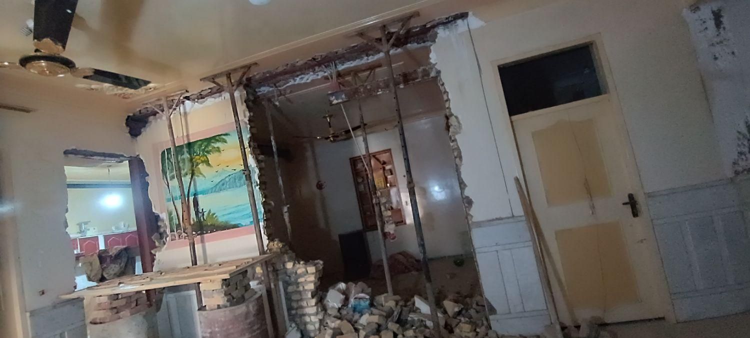 تخریب و کنده کاری با پیکور بزرگ و کوچک|خدمات پیشه و مهارت|زابل, |دیوار