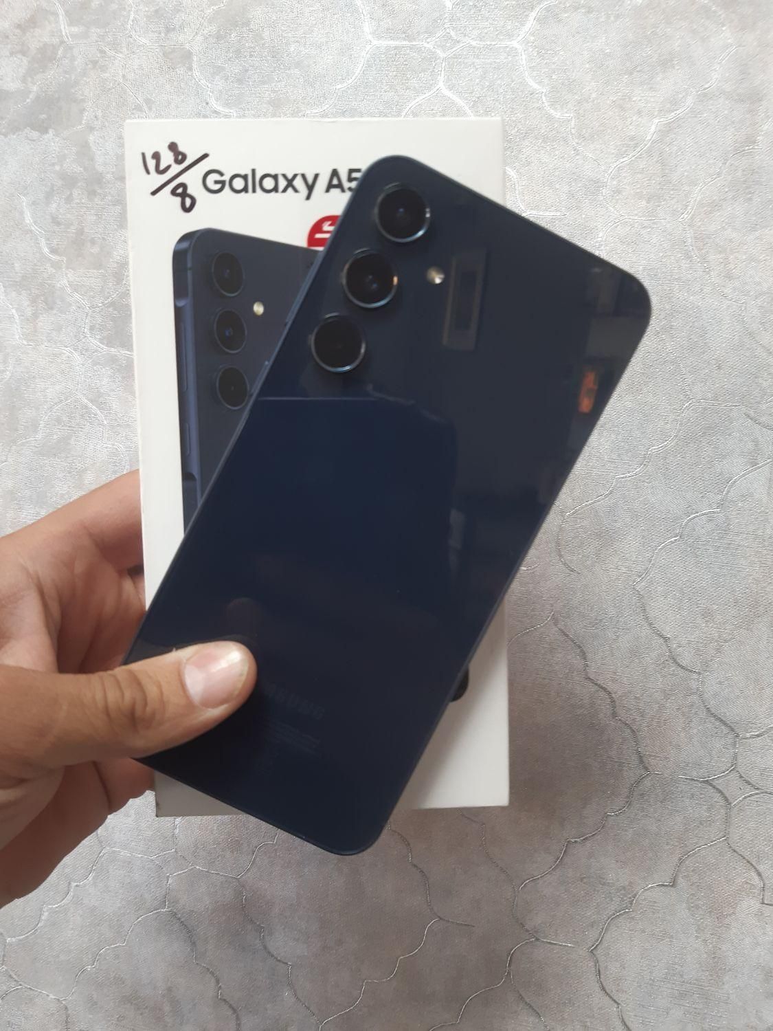 سامسونگ Galaxy A55 5G ۱۲۸ گیگابایت|موبایل|تهران, طیب|دیوار