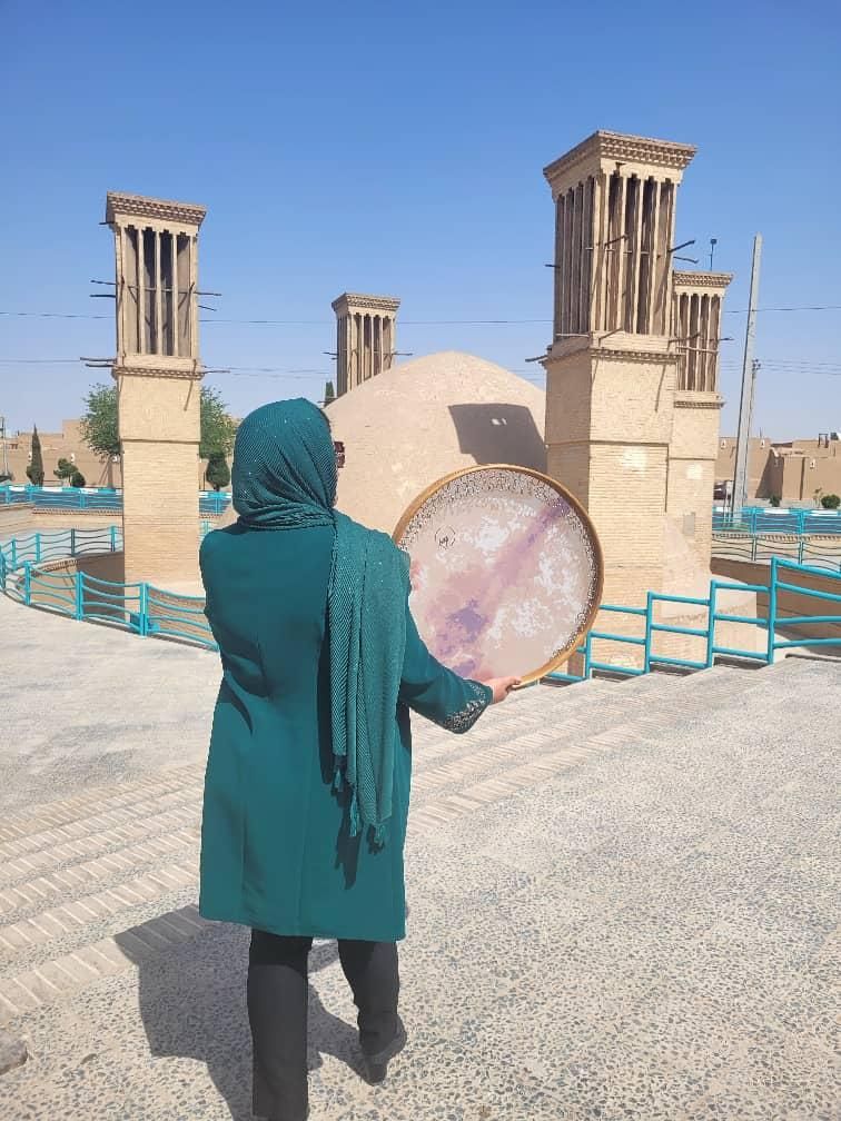 آموزش دف ویژه بانوان|خدمات آموزشی|یزد, |دیوار