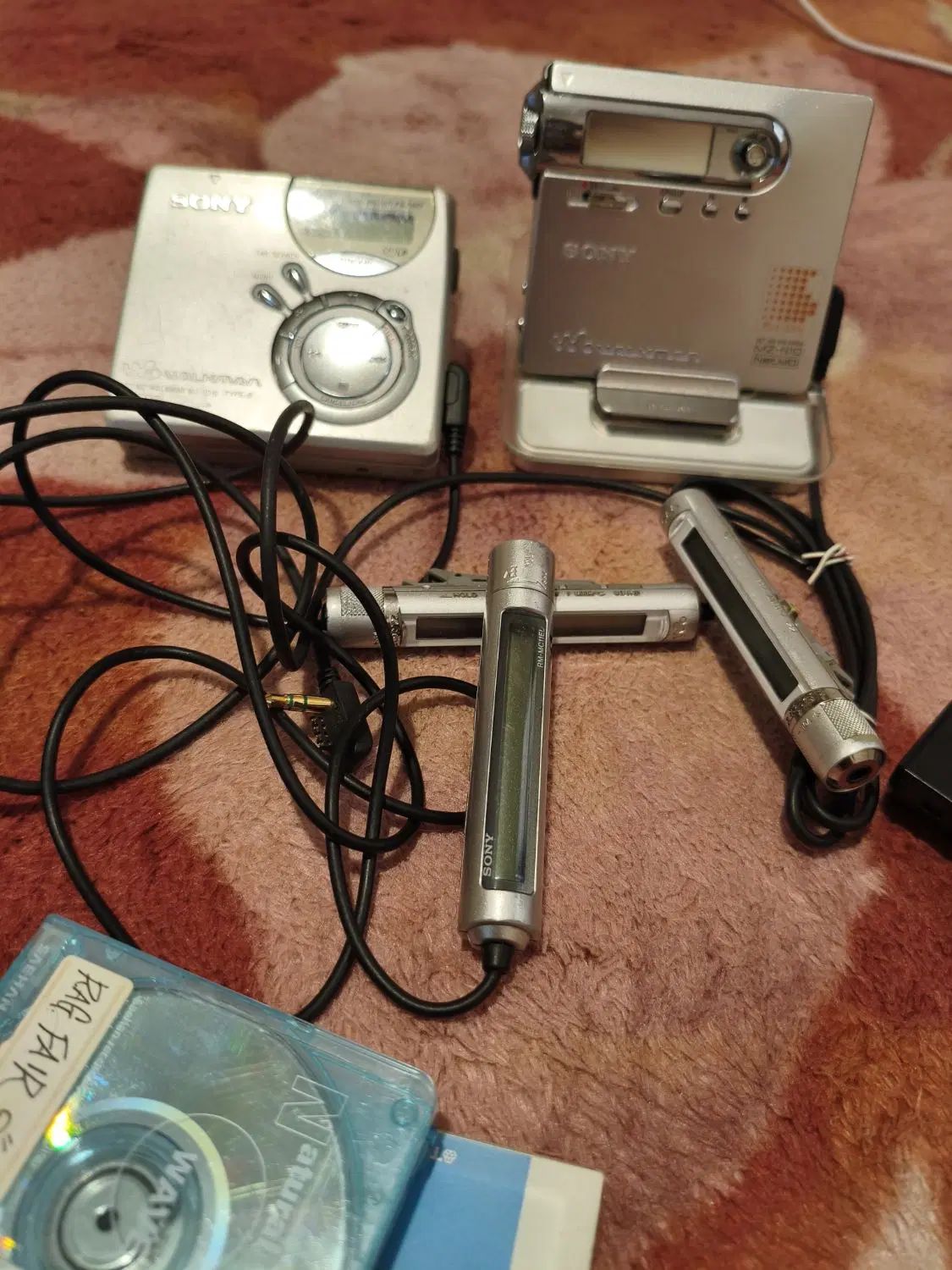 واکمن ام دی SONY MZ N10 ژاپنMD در حد نو|پخش‌کننده همراه|تهران, سعادت‌آباد|دیوار