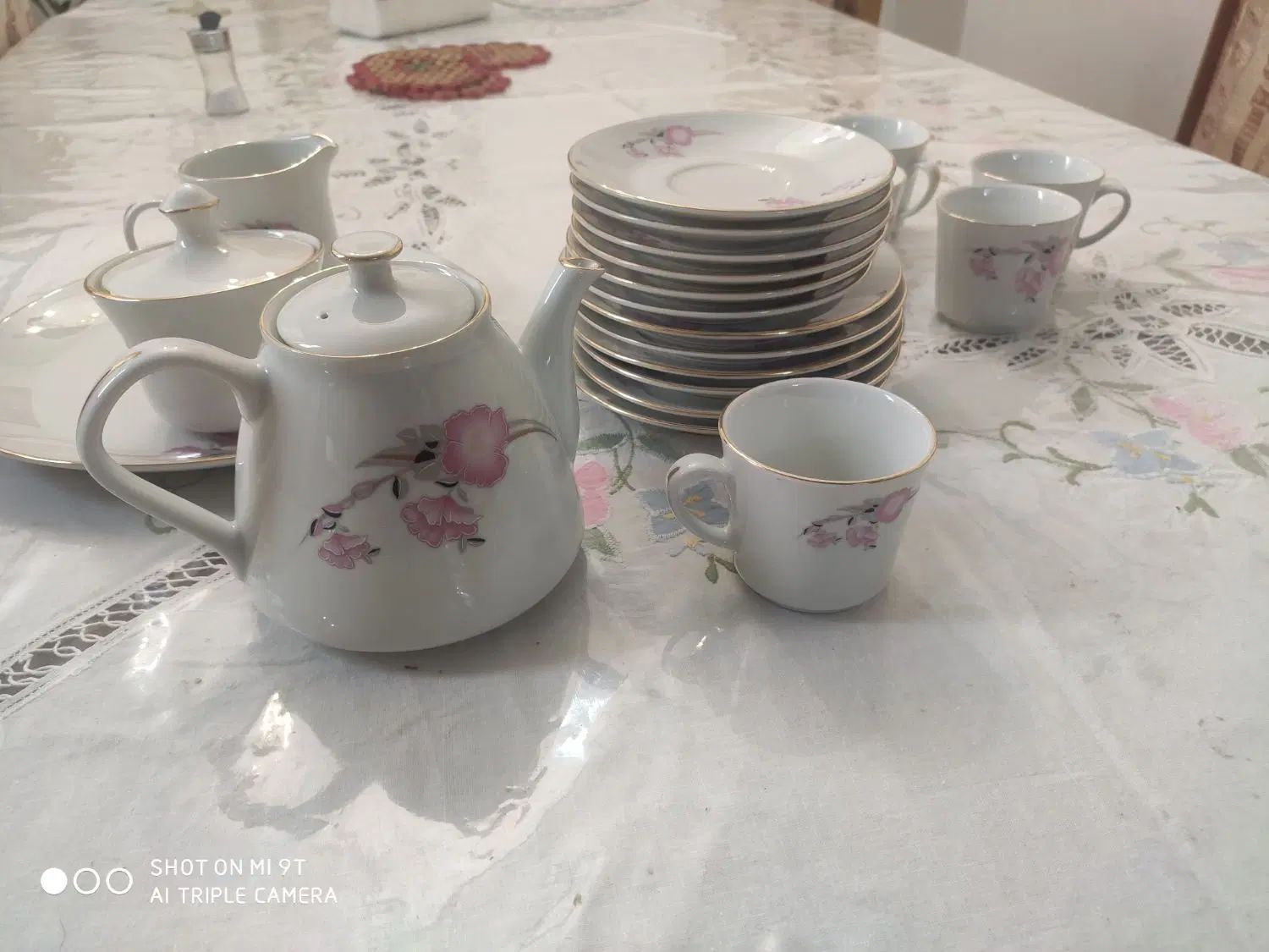 ست چای خوری انگلیسی|ظروف سرو و پذیرایی|تهران, دردشت|دیوار