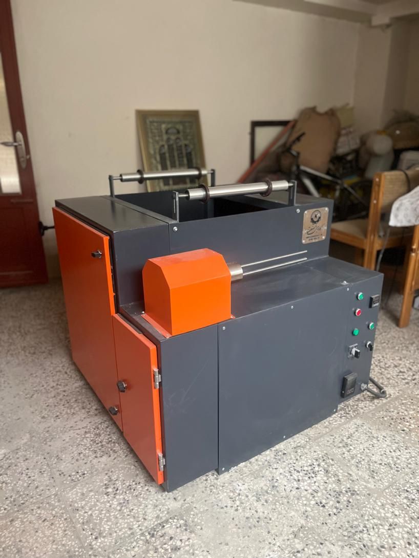 دستگاه رول ب رول سفره یکبار مصرف (معاوضه با موتور|ماشین‌آلات صنعتی|تهران, نیروی هوایی (پیروزی)|دیوار