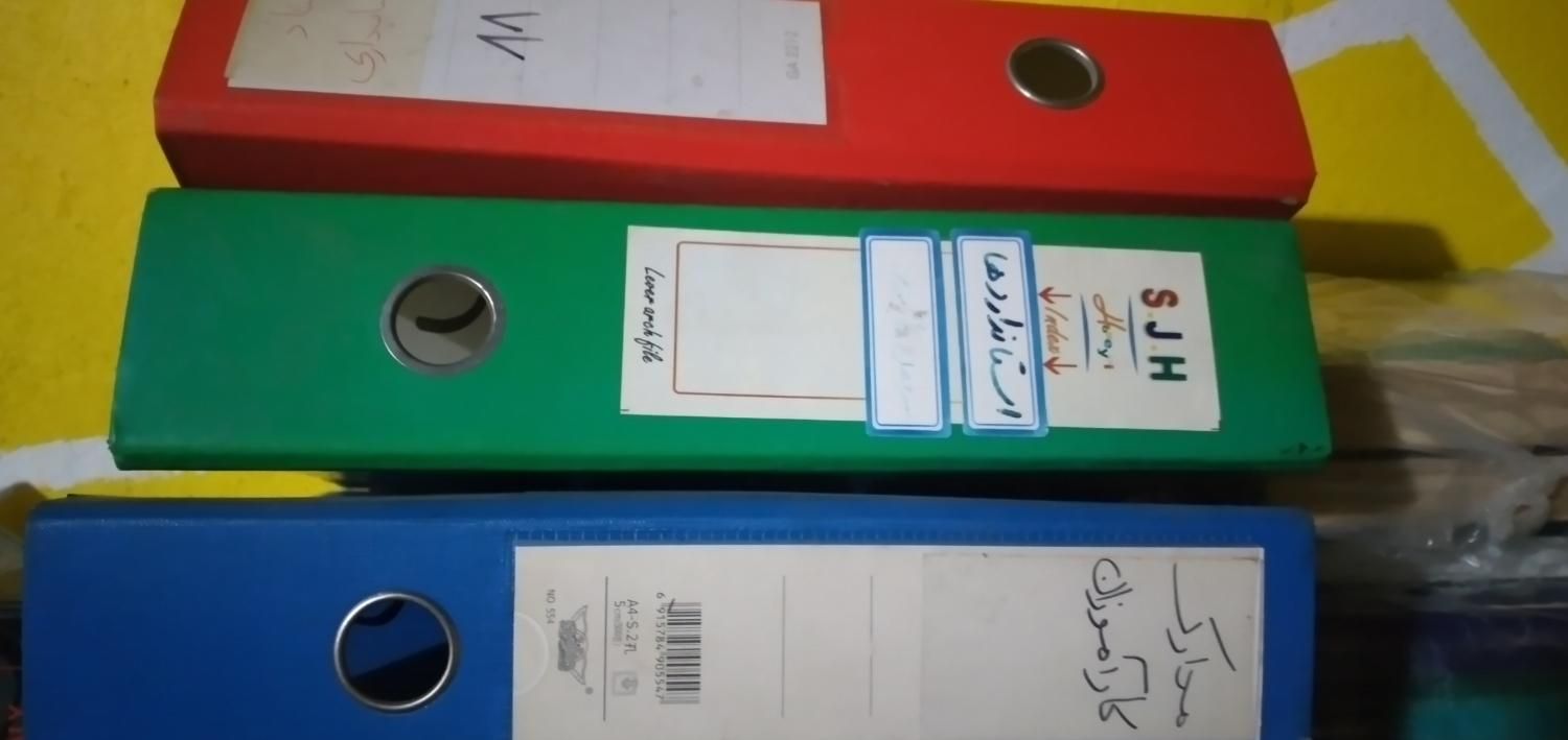 تعدادی زونکن درحدنو بفروش میرسد|لوازم التحریر|مشهد, دانشجو|دیوار