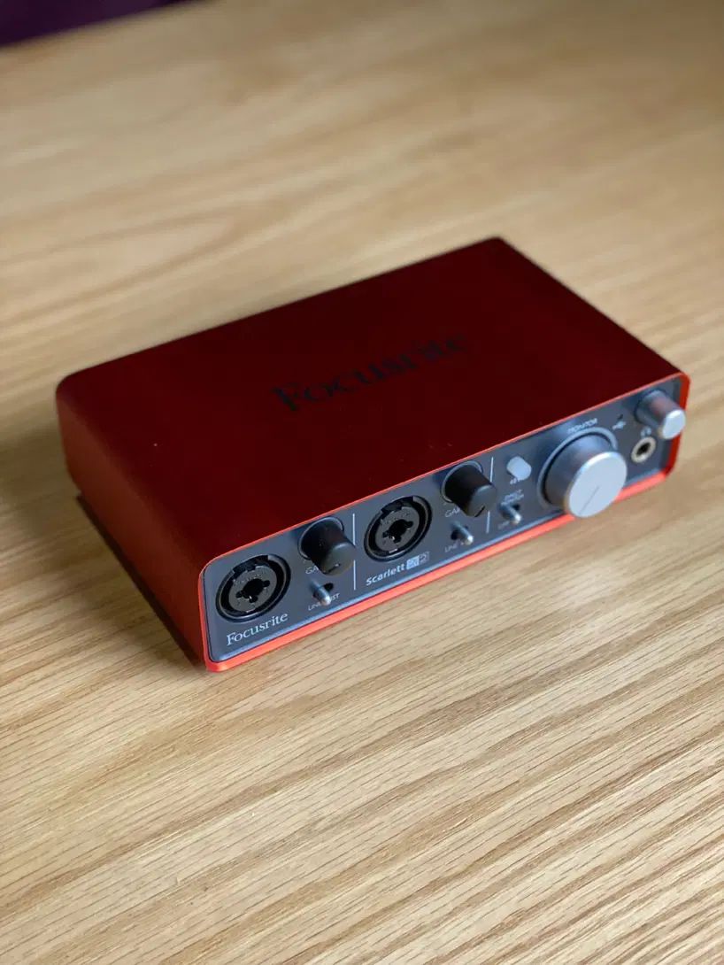 کارت صدا فوکوس رایت Focusrite|صوتی و تصویری|تهران, شیخ هادی|دیوار
