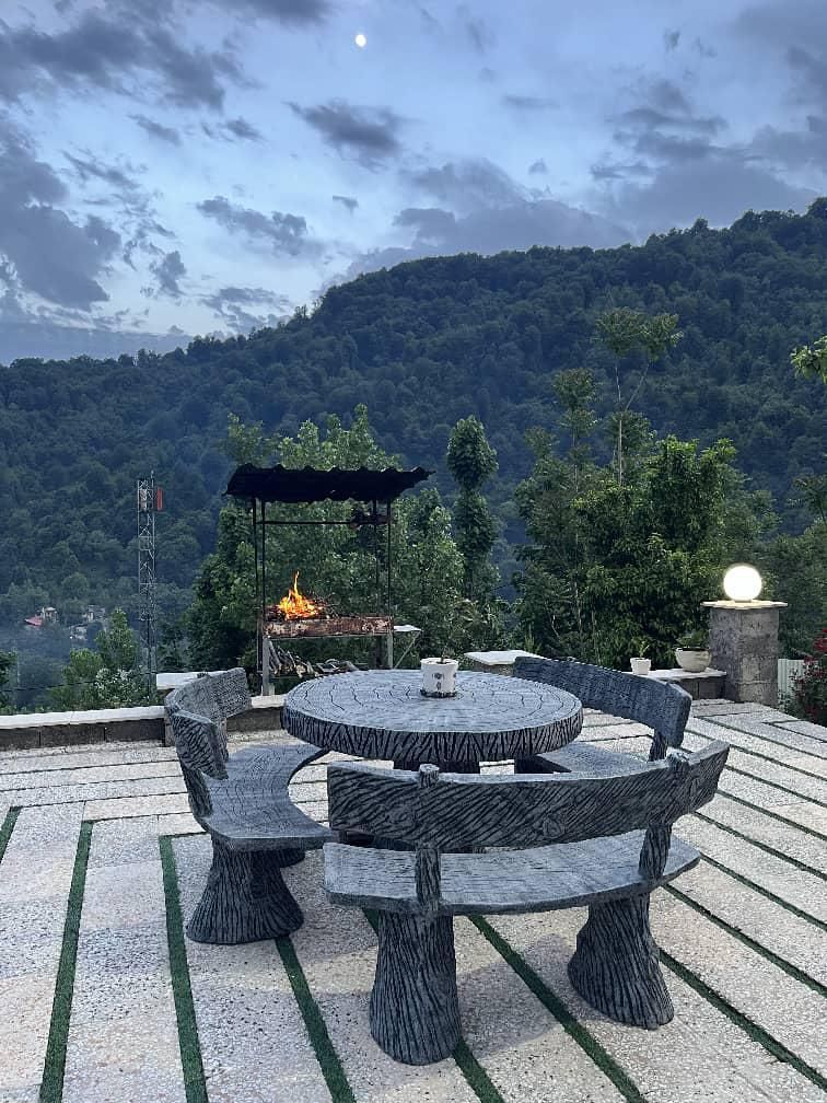 اجاره ویلای تک خواب جنگلی با ویوو ابدی (کد۱۲۵)|اجارهٔ کوتاهمدت ویلا و باغ|رشت, منظریه|دیوار