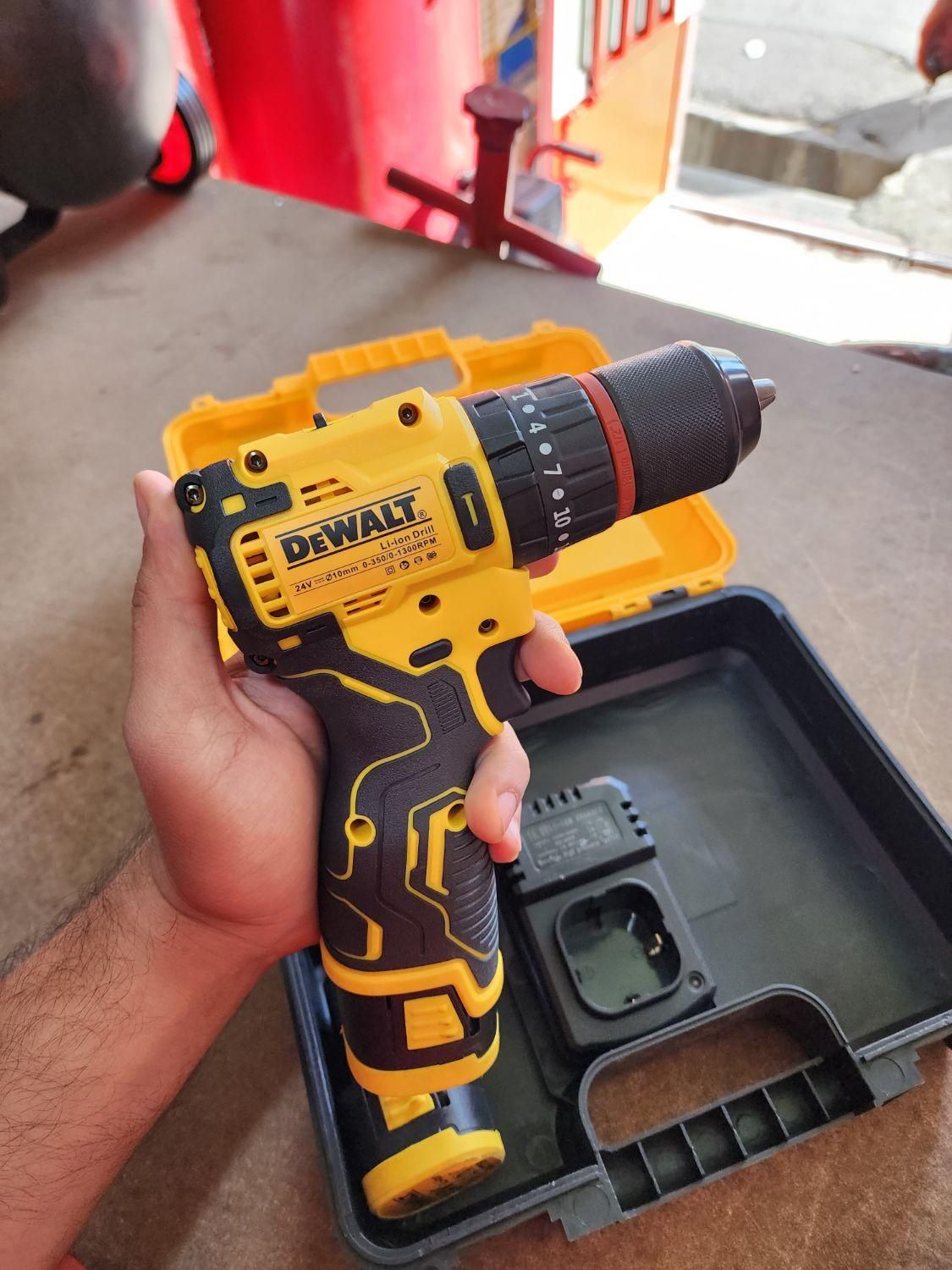 دریل شارژی موتوربراشلس دیوالت|ماشین‌آلات صنعتی|ایلام, |دیوار