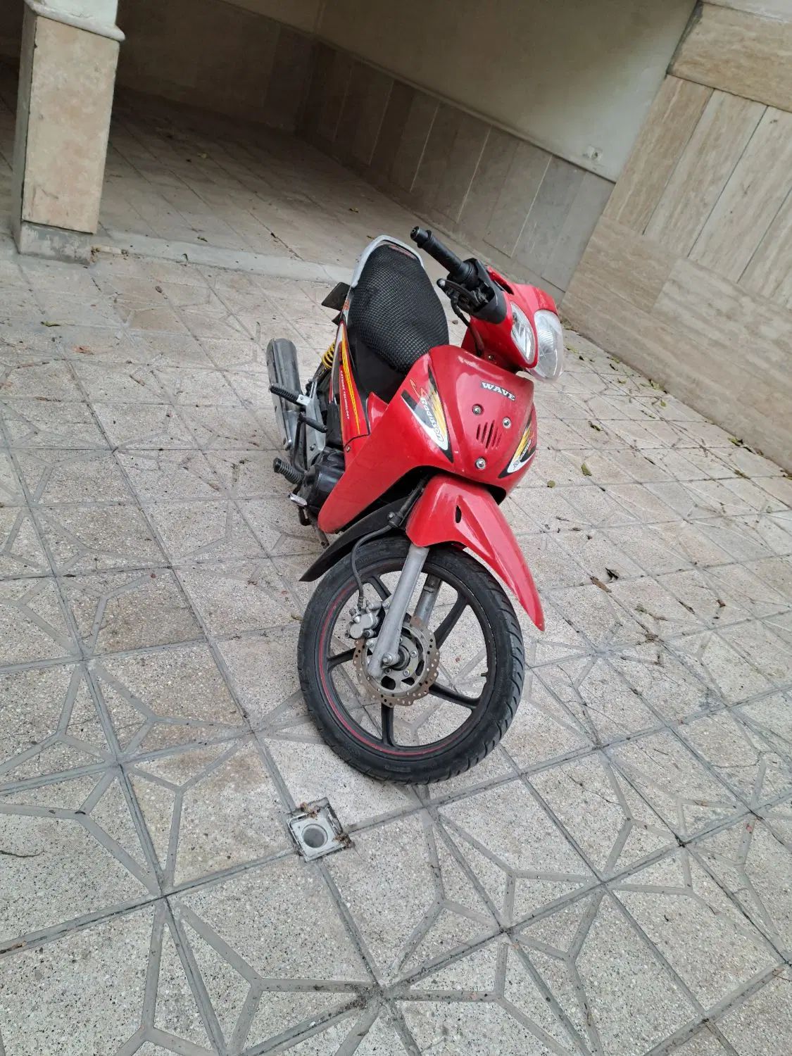 بی کلاج مدل ۹۳ تازه تعمیر|موتورسیکلت|مشهد, سرافرازان|دیوار