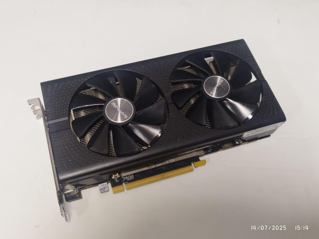 کارت گرافیک sapphire rx590 8G ddr6 سلامت|قطعات و لوازم جانبی رایانه|تهران, فلسطین (میدان انقلاب)|دیوار