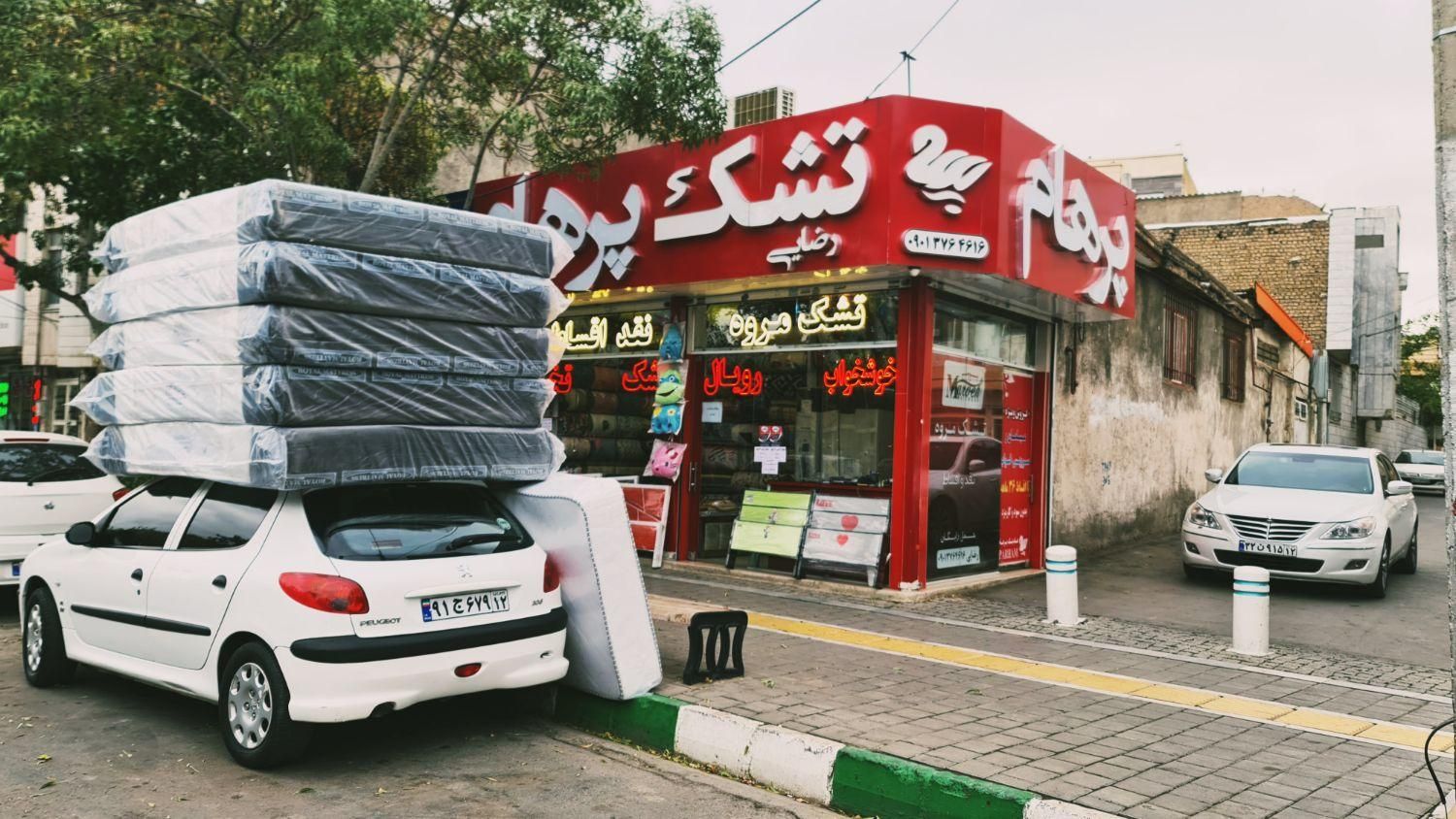  از درب کارخانه با ضمانت۱۰ساله و قطر۳۰|تشک تختخواب|مشهد, رستگار|دیوار