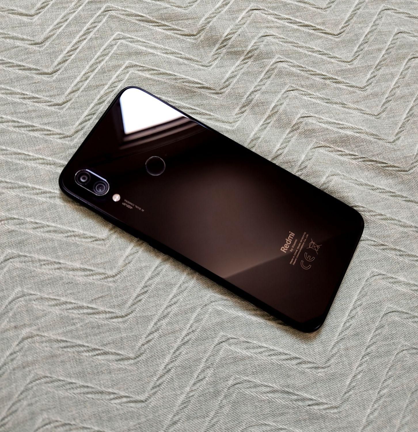 شیاومی NOTE 7 رنگ مشکی 64 گیگ حافظه داخلی با رام 4|موبایل|اسلام‌شهر, |دیوار
