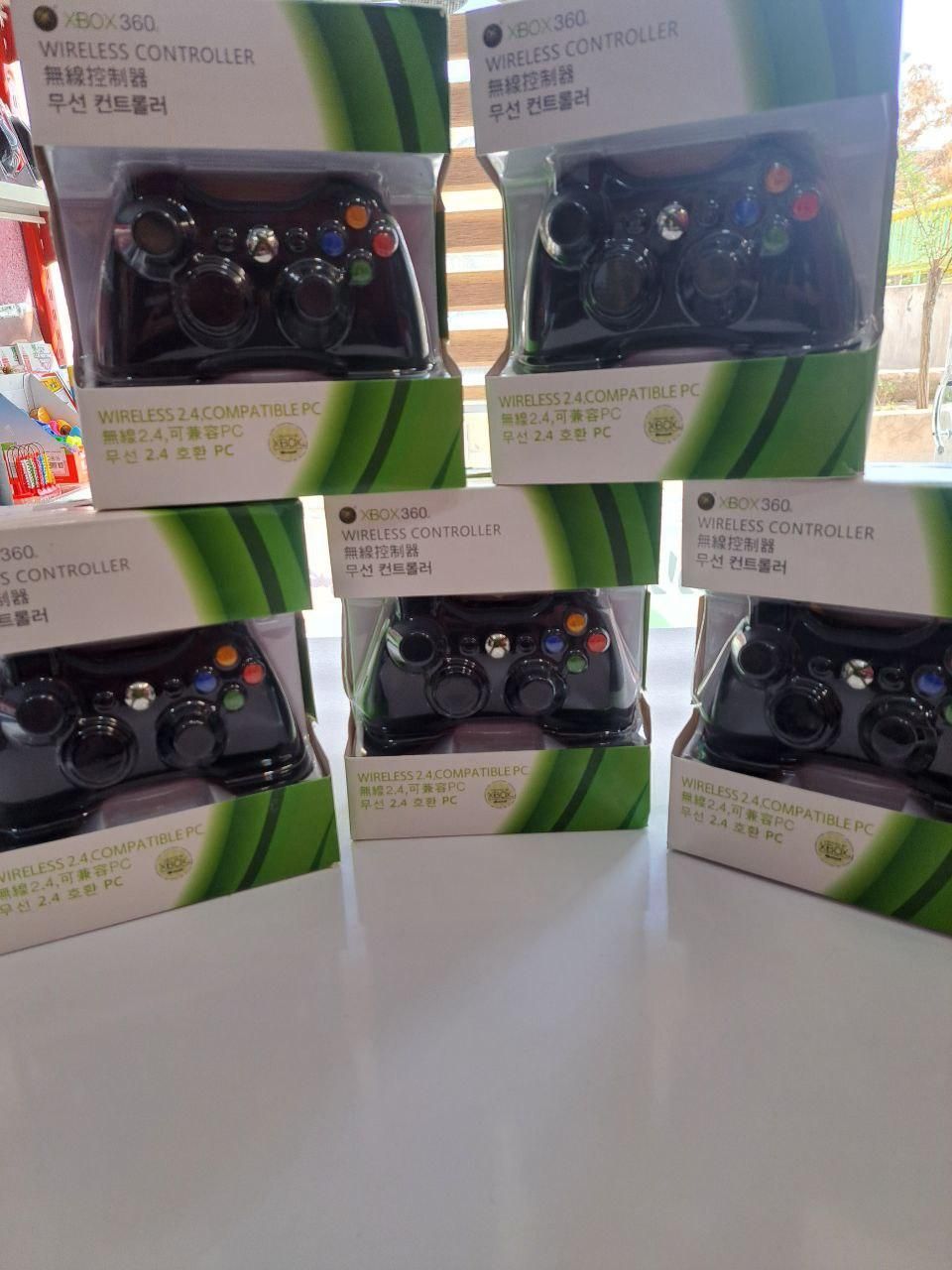 دسته بازی کامپیوتر xbox 360 ps4 تعمیرات|قطعات و لوازم جانبی رایانه|مشهد, شهرک رازی (شهرک غرب)|دیوار