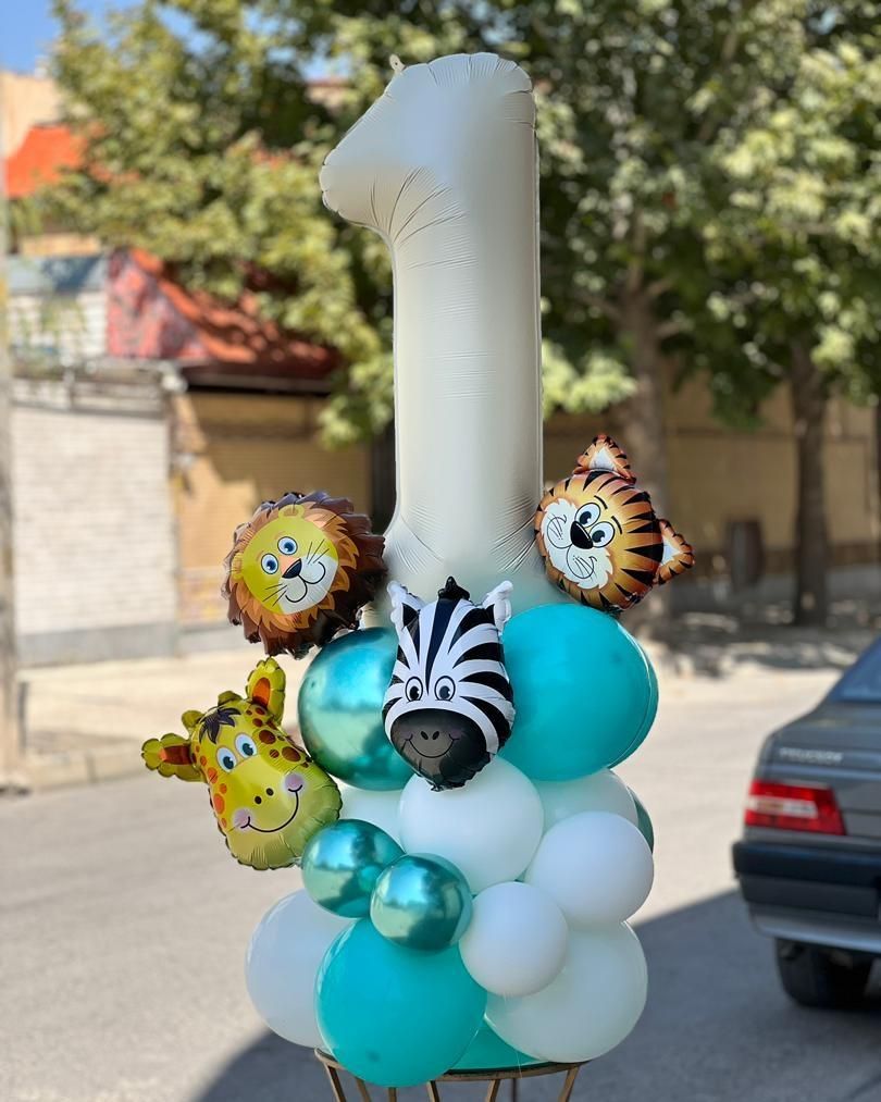 استند تخصصی بادکنک دستە گل بادکنکی|خدمات پذیرایی، مراسم|ارومیه, |دیوار